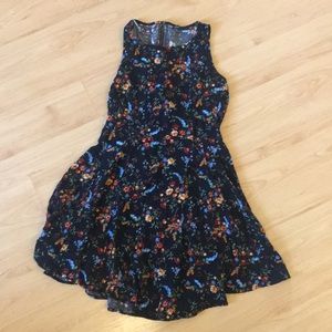 Floral dress beautiful!!